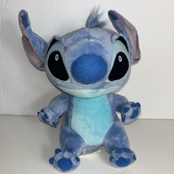 Disney Parks Babies Stitch Plush Baby Doll Stuffed Animal - Picture 1 of 13